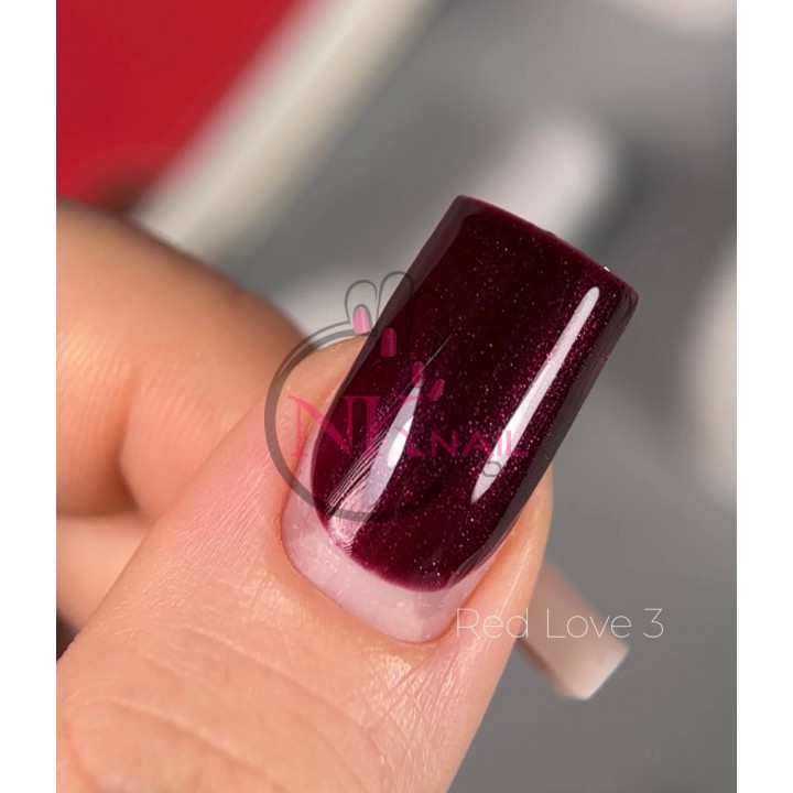Гель-лак Saga Red Love №03
